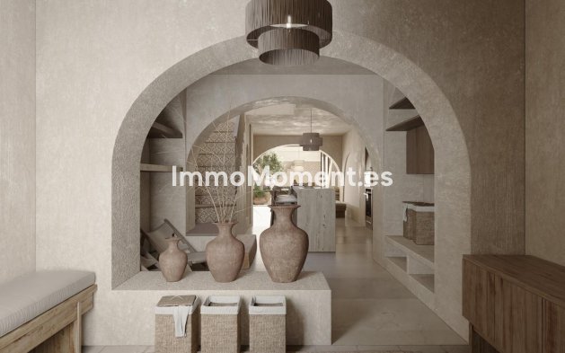 Rijtjeshuis - Bestaande woning - Estepona  - Estepona Centro