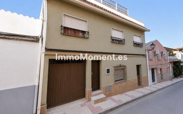 Rijtjeshuis - Bestaande woning - Málaga - Los Prados
