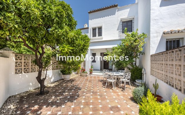 Rijtjeshuis - Bestaande woning - Marbella - Marbella Centro