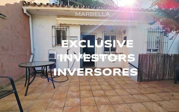 Rijtjeshuis - Bestaande woning - Marbella - Nueva Andalucía