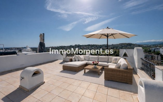 Rijtjeshuis - Bestaande woning - Marbella - Nueva Andalucía
