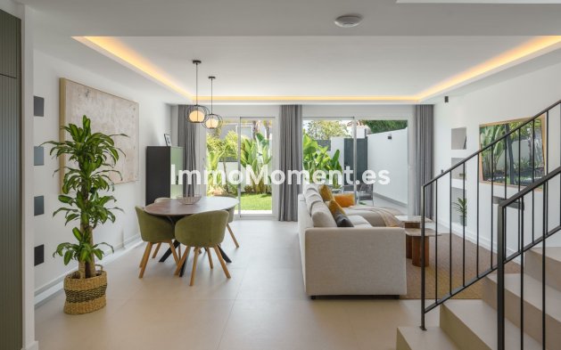 Rijtjeshuis - Bestaande woning - Marbella - Nueva Andalucía