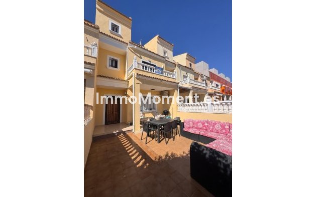 Rijtjeshuis - Bestaande woning - Orihuela - Campoamor