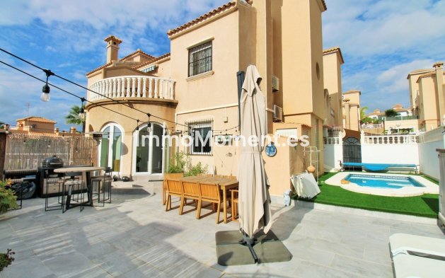 Rijtjeshuis - Bestaande woning - Orihuela Costa - Villamartín