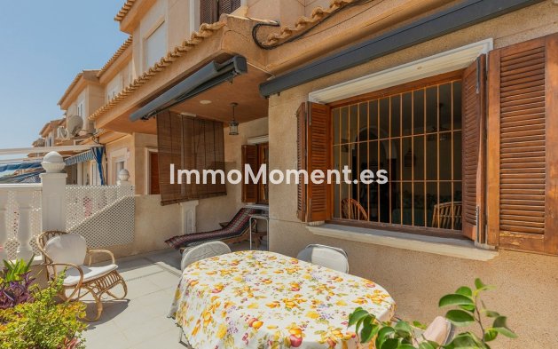 Rijtjeshuis - Bestaande woning - Torrevieja - La Mata