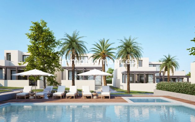 Rijtjeshuis - Nieuwbouw - Cartagena - Cartagena