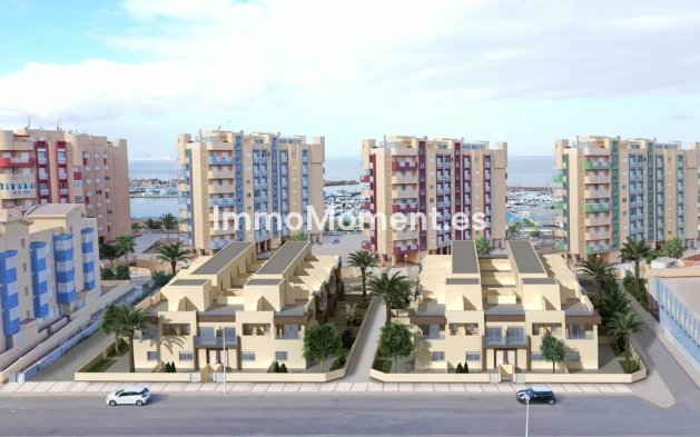 Rijtjeshuis - Nieuwbouw - La Manga del Mar Menor - La Manga del Mar Menor