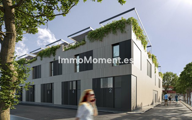 Rijtjeshuis - Nieuwbouw - Málaga - Málaga