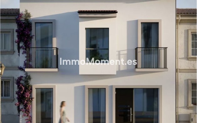Rijtjeshuis - Nieuwbouw - Málaga - Málaga