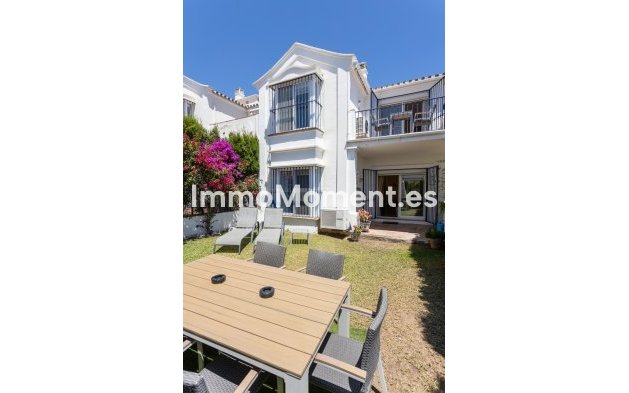 Semi-detached house - Location de courte durée - Marbella - Nueva Andalucía
