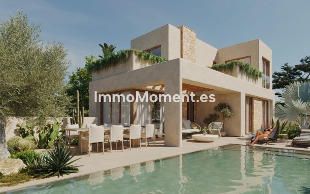 Semi-detached - Obra nueva - Finestrat - Finestrat