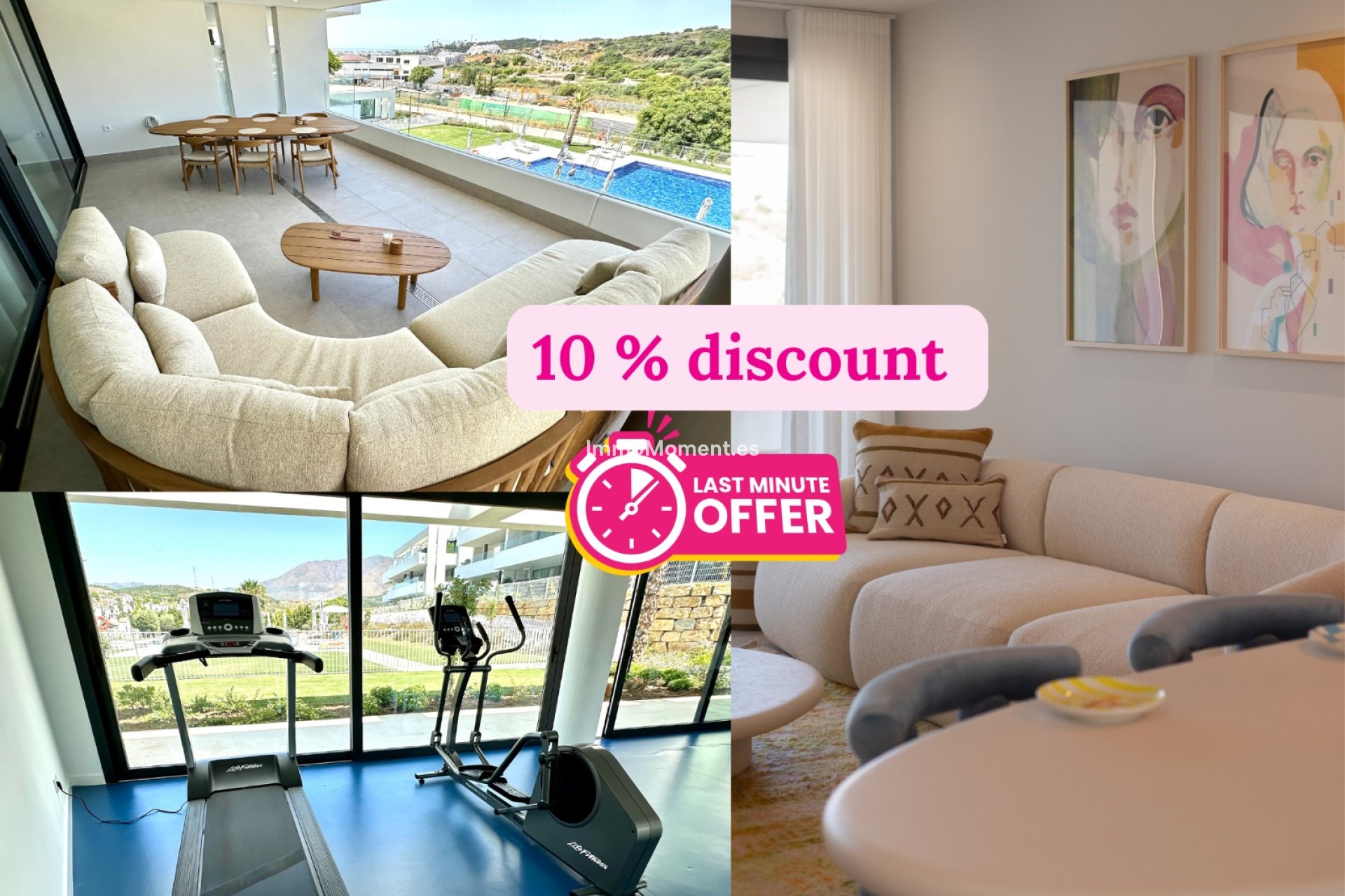 Short Term Rentals - Apartment - Estepona