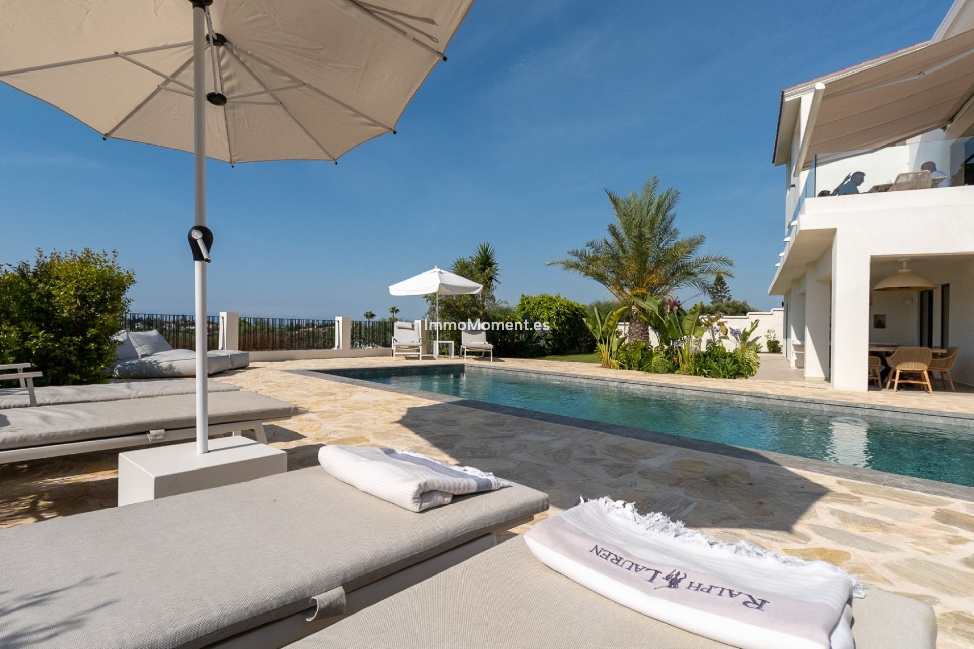 Short Term Rentals - Detached villa - Estepona - El Padron