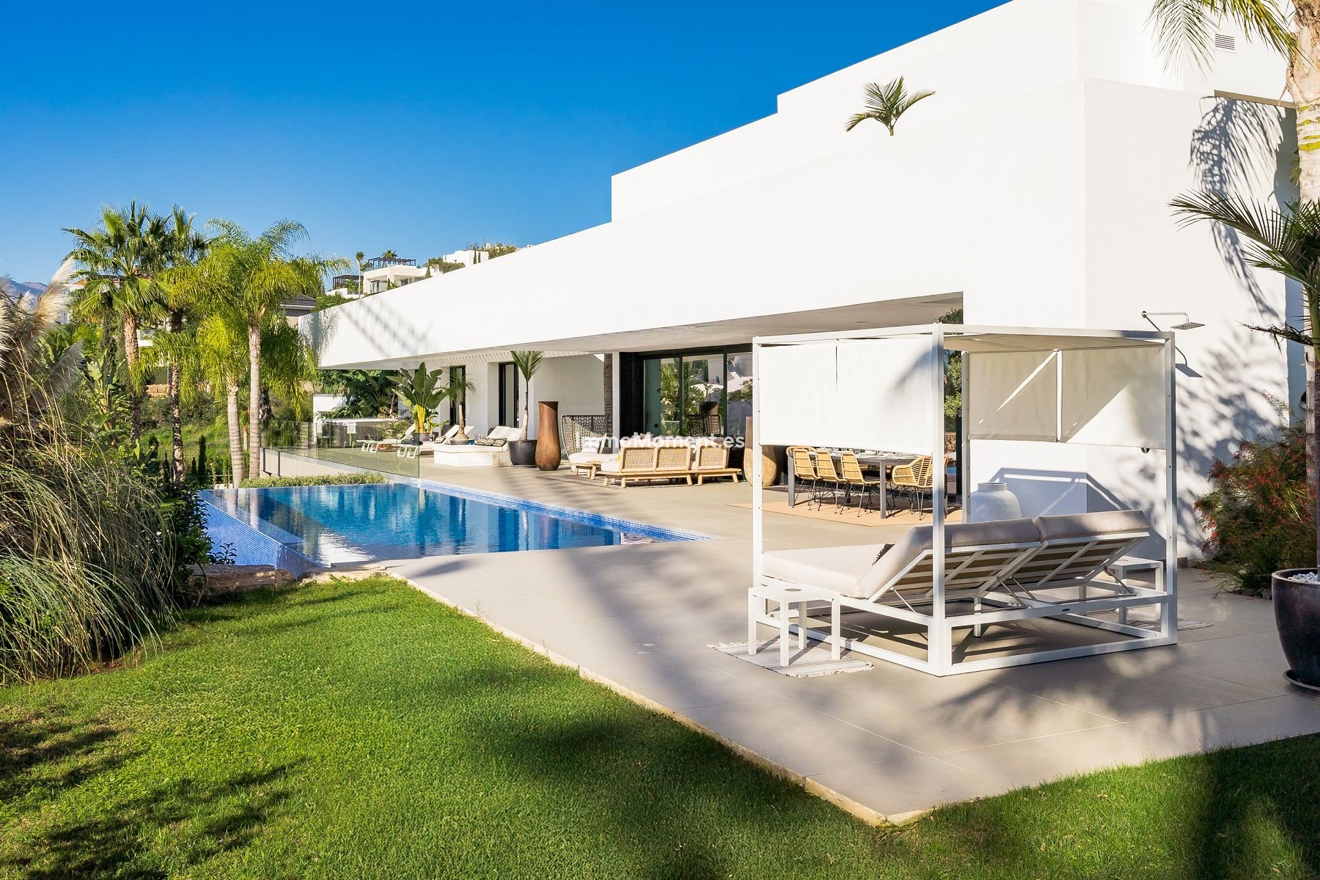 Short Term Rentals - Detached villa - Estepona - New Golden Mile