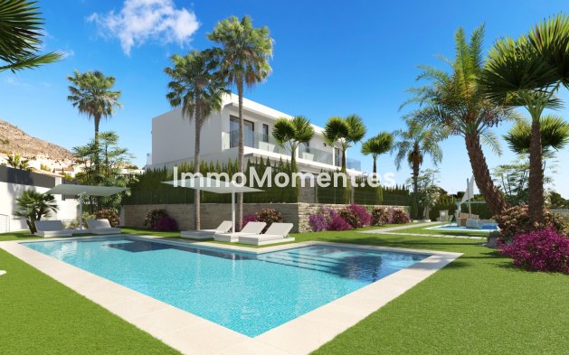 Terraced - New Build - Finestrat - Finestrat