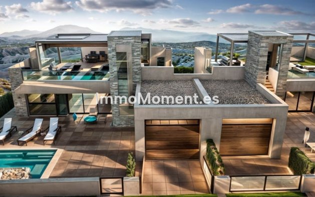 Terraced - New Build - Fuente Alamo - Fuente Alamo