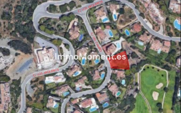 Terrain - Construction neuve - Benahavís - Los Arqueros