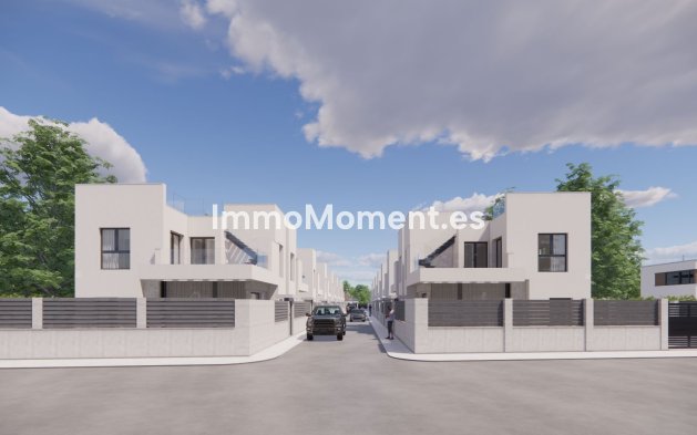 Townhouse - New Build - La Herrada - HBC-36968