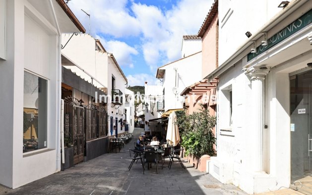 Townhouse - Resale - Benahavís - Benahavís Centro