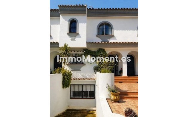 Townhouse - Resale - Marbella - Cabopino
