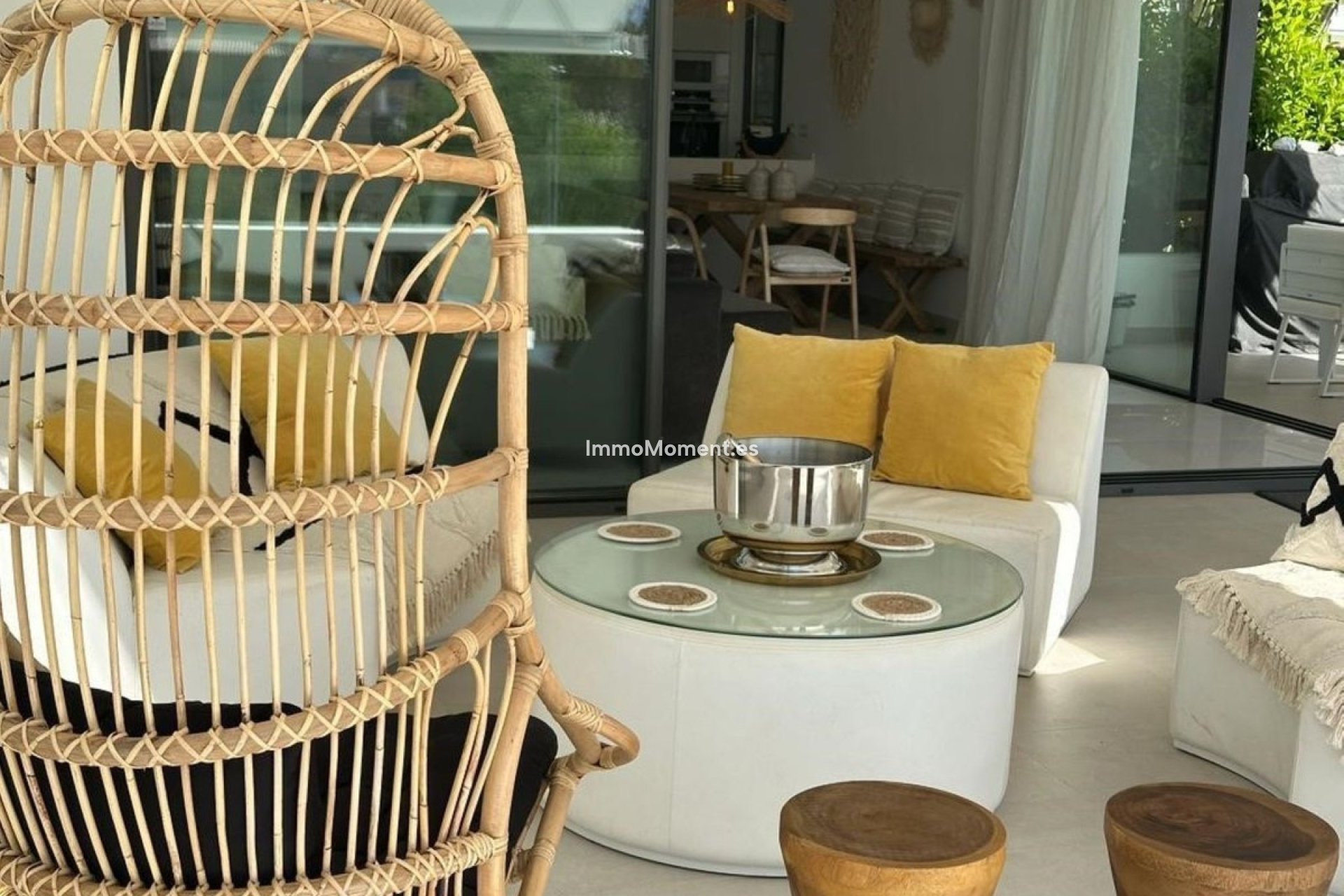 Vakantie verhuur - Appartement - Estepona  - Atalaya