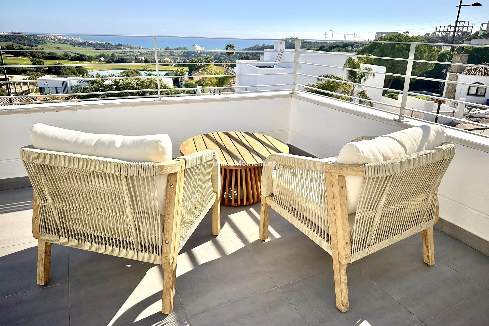 Vakantie verhuur - Appartement - Estepona  - Valle Romano