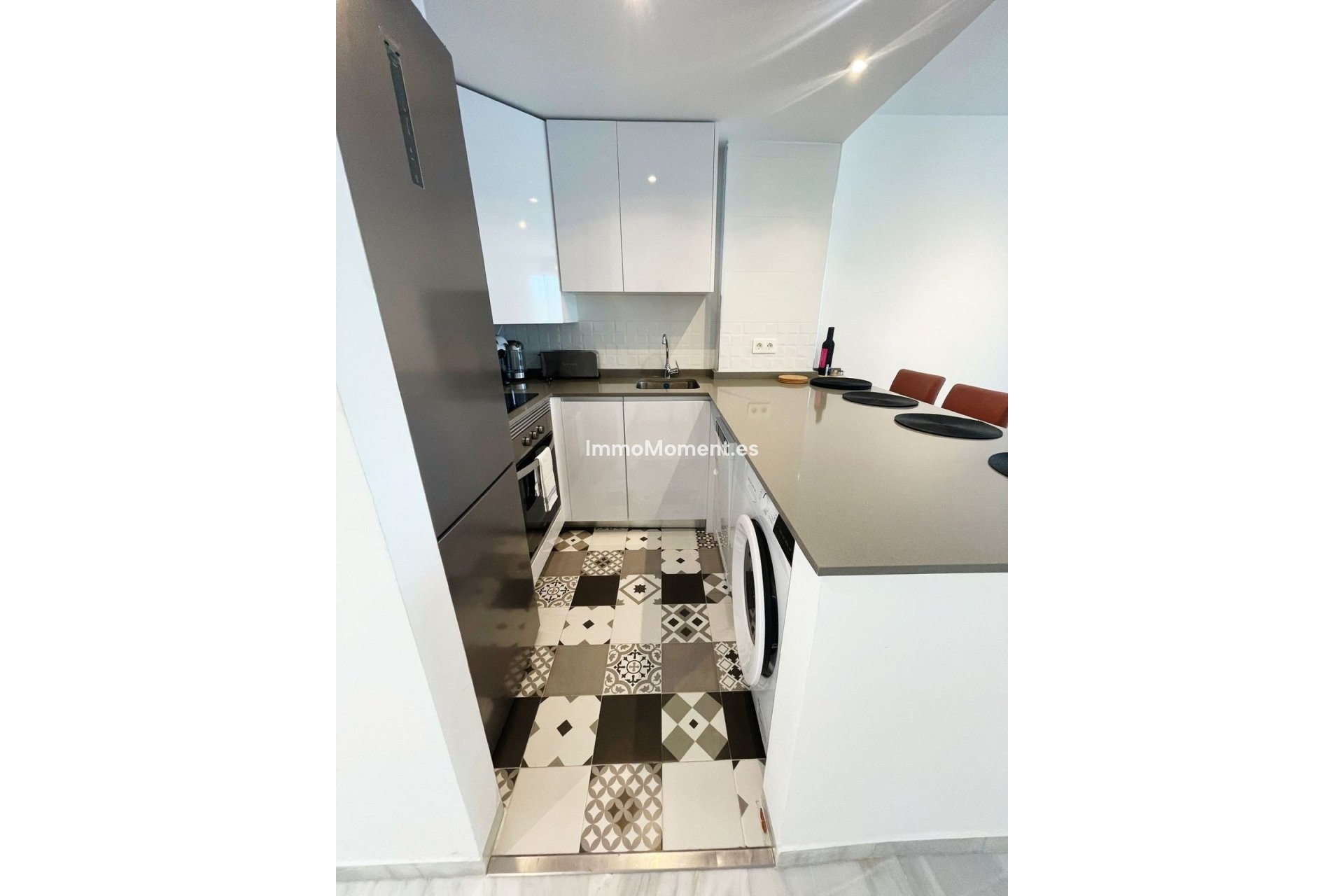 Vakantie verhuur - Appartement - Manilva