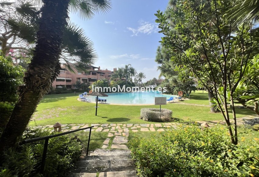 Vakantie verhuur - Appartement - Marbella - Guadalmina Baja