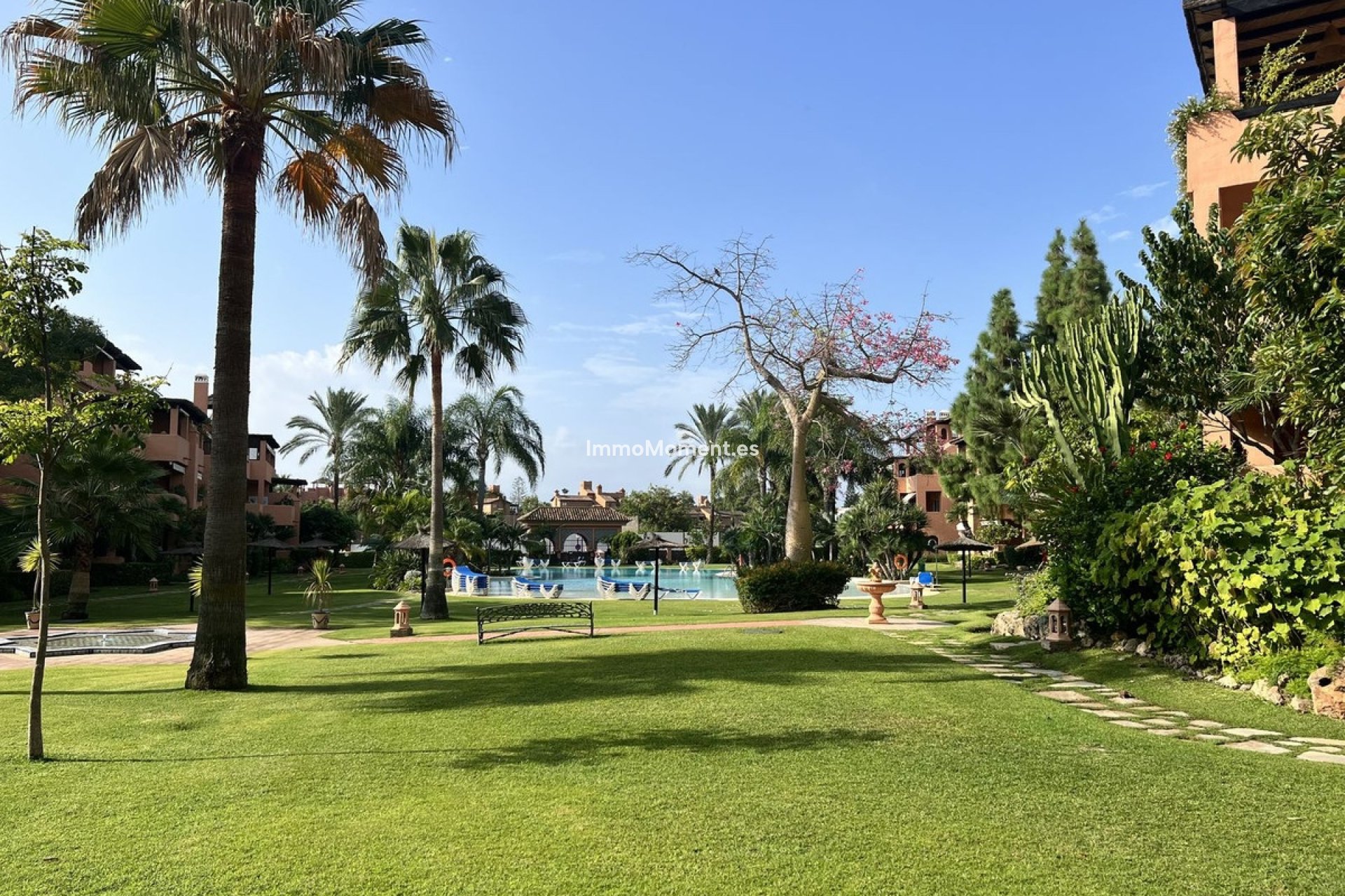 Vakantie verhuur - Appartement - Marbella - Guadalmina Baja