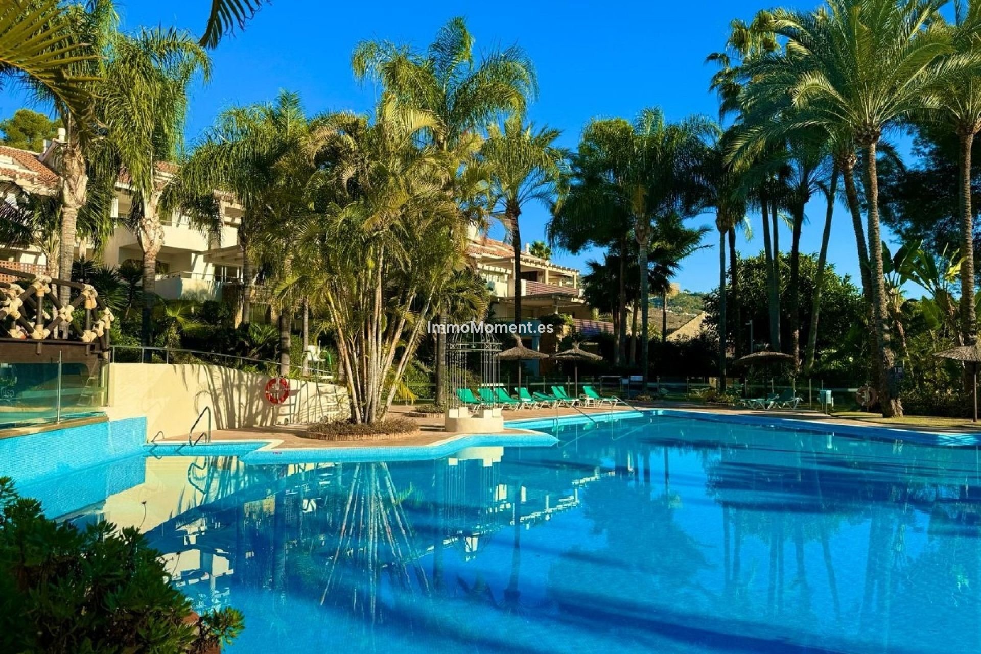 Vakantie verhuur - Appartement - Marbella - Río Real