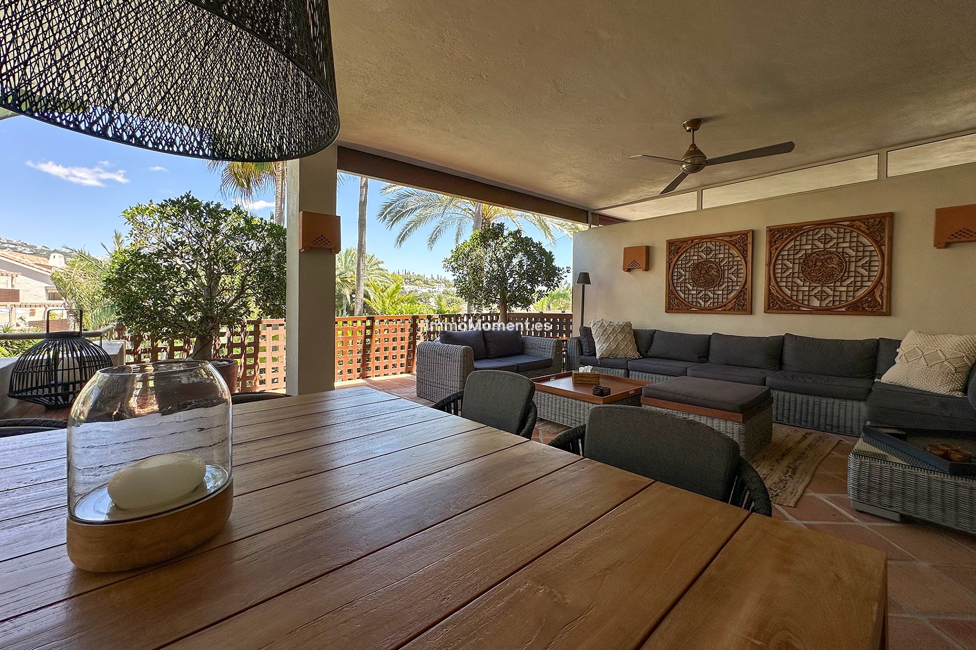 Vakantie verhuur - Appartement - Marbella - Río Real