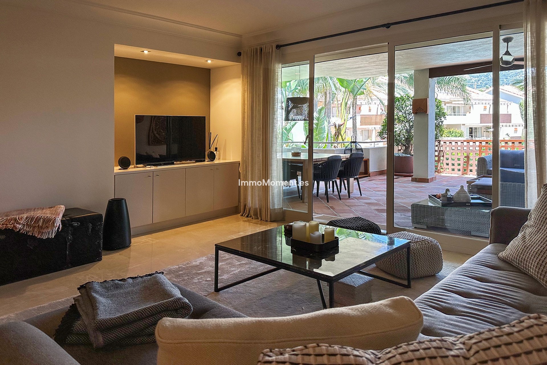 Vakantie verhuur - Appartement - Marbella - Río Real