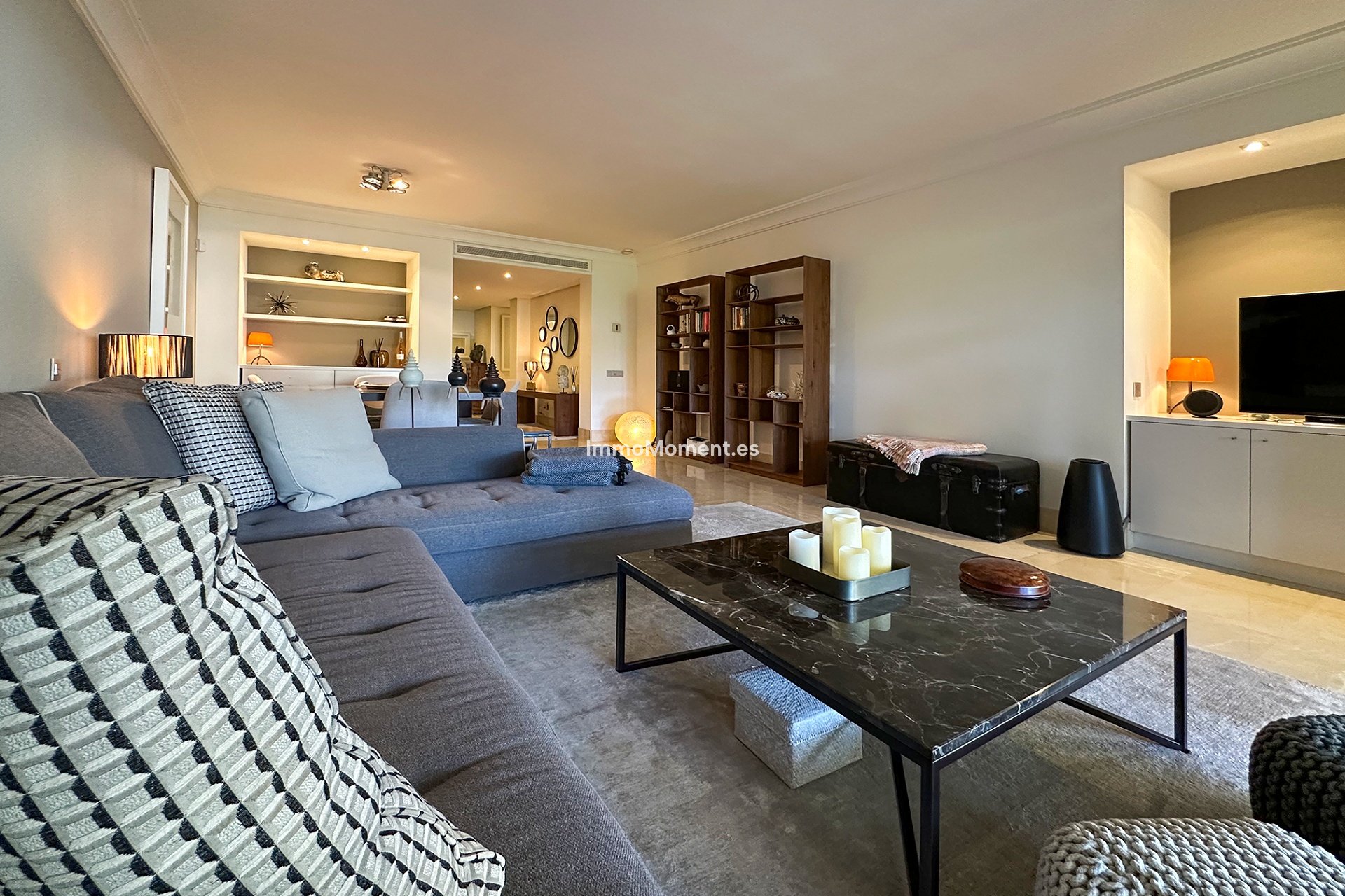 Vakantie verhuur - Appartement - Marbella - Río Real