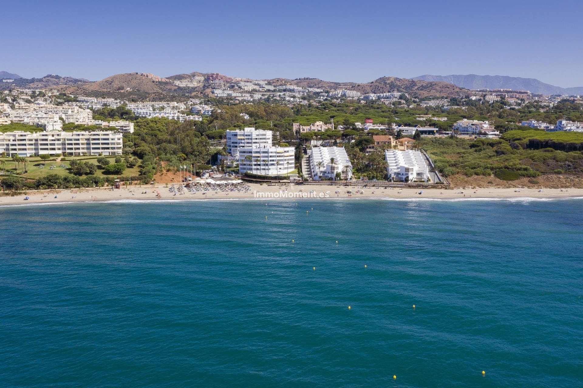 Vakantie verhuur - Appartement - Mijas Costa - Calahonda