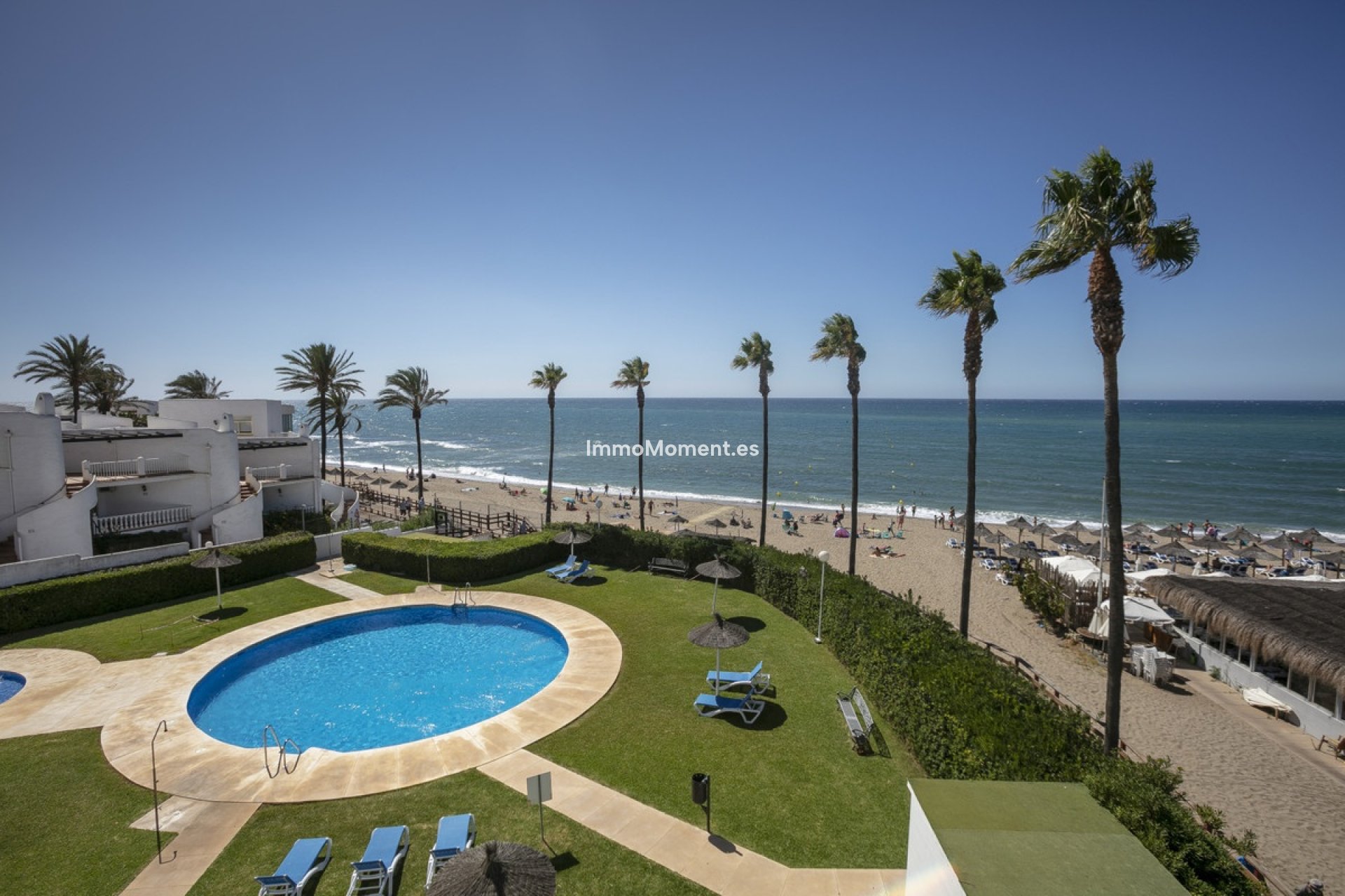 Vakantie verhuur - Appartement - Mijas Costa - Calahonda