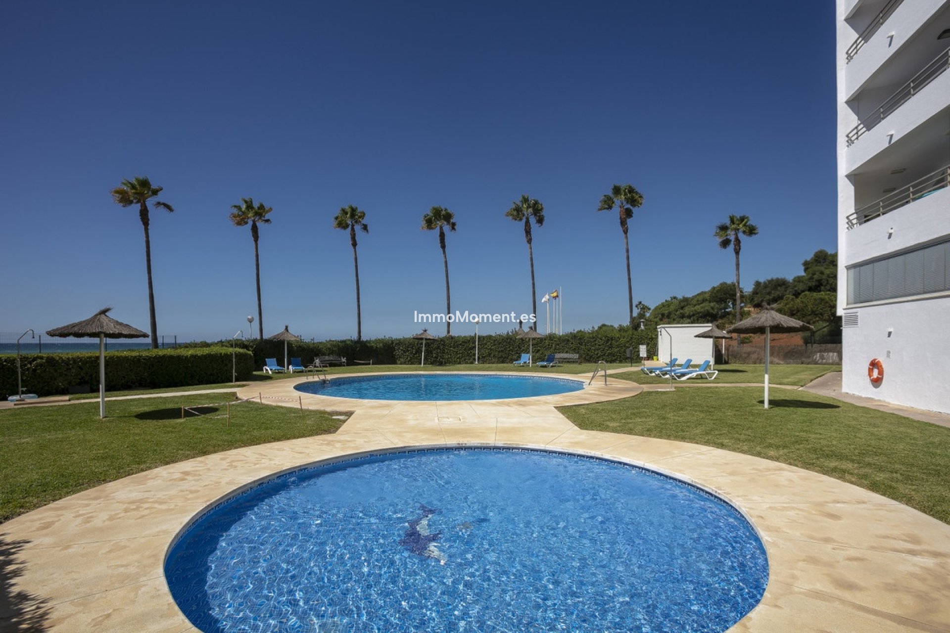 Vakantie verhuur - Appartement - Mijas Costa - Calahonda