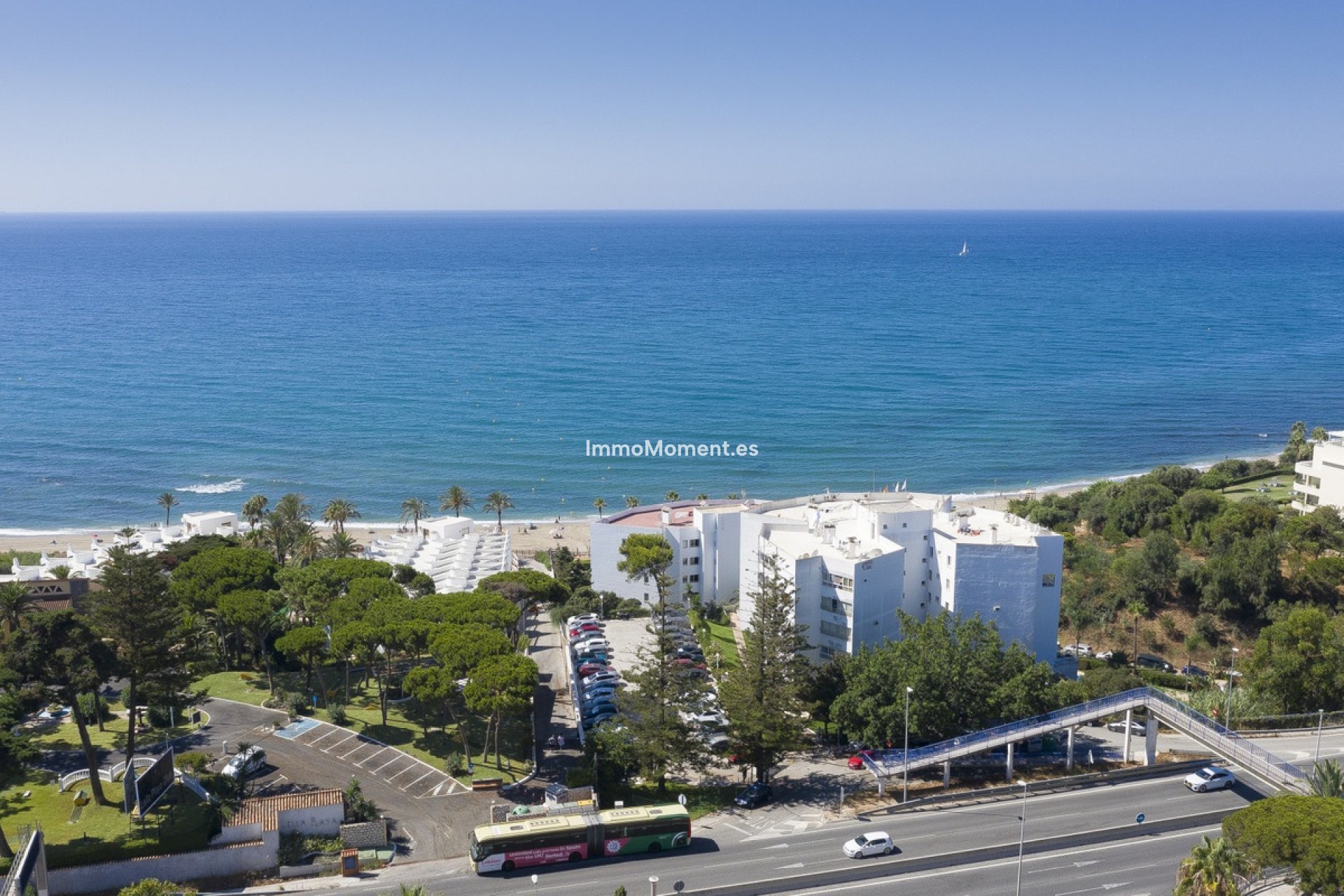 Vakantie verhuur - Appartement - Mijas Costa - Calahonda