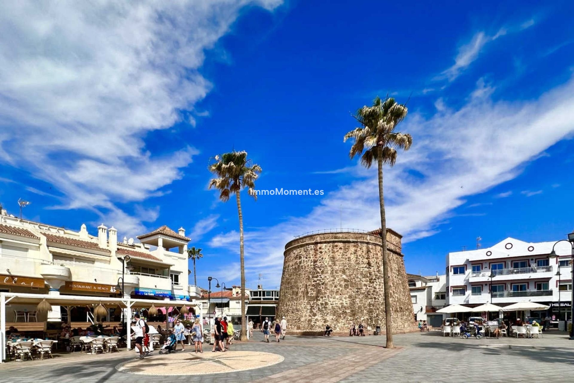 Vakantie verhuur - Appartement - Mijas Costa - La Cala de Mijas
