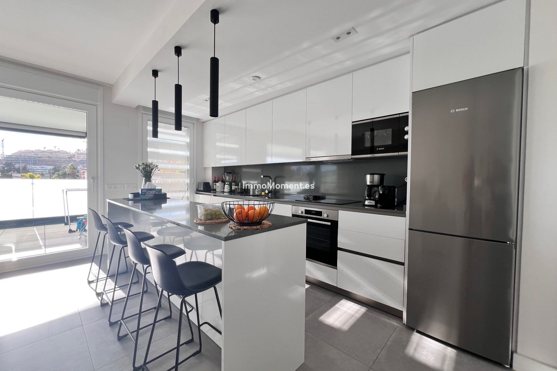 Vakantie verhuur - Appartement - Mijas - La Cala de Mijas