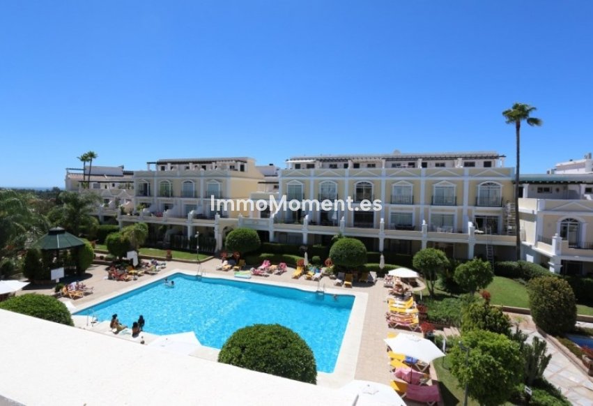 Vakantie verhuur - Geschakelde woning - Marbella - Nueva Andalucía