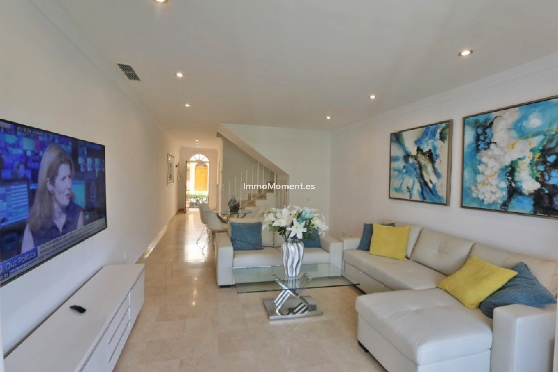 Vakantie verhuur - Geschakelde woning - Marbella - Nueva Andalucía