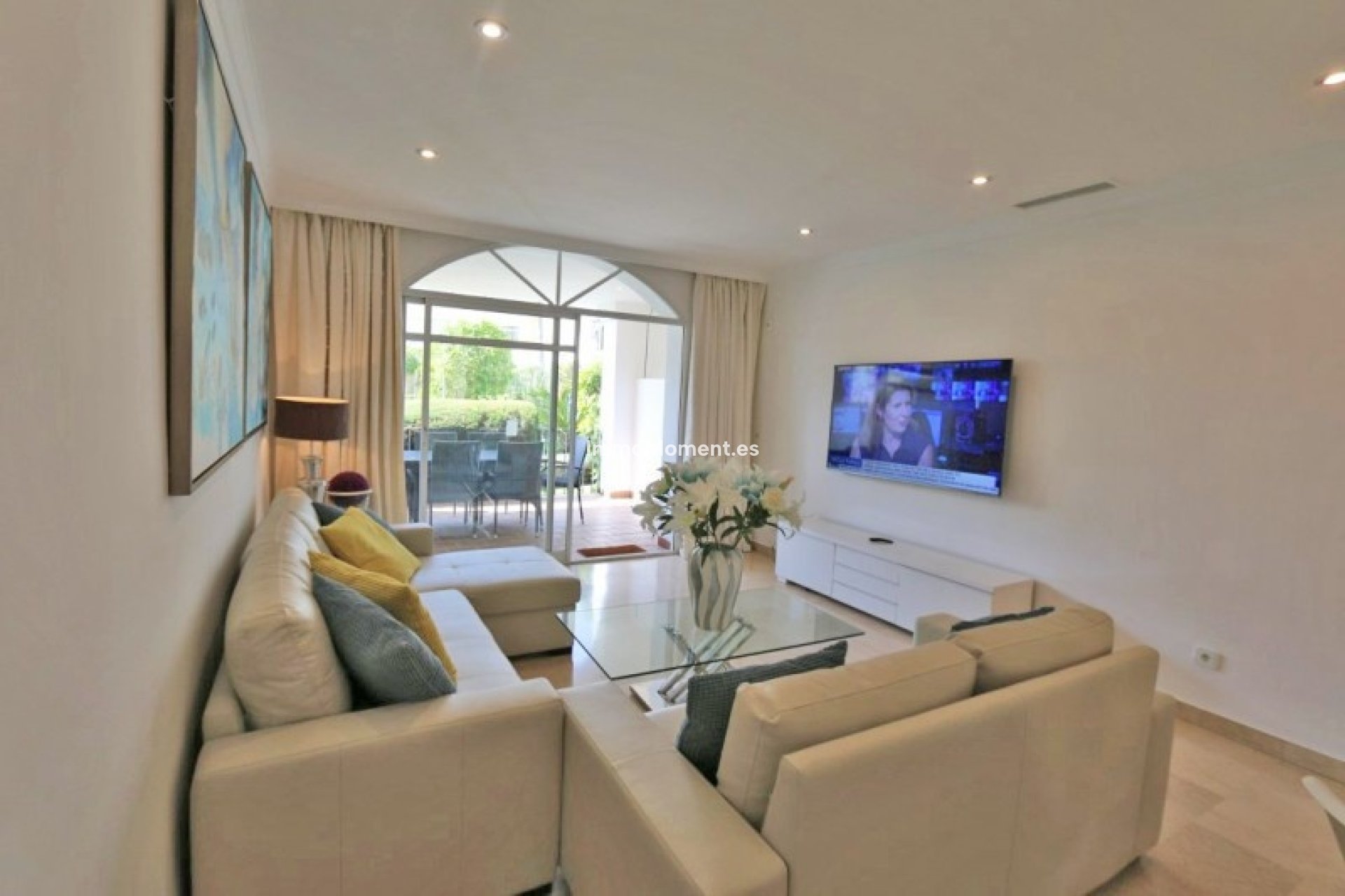 Vakantie verhuur - Geschakelde woning - Marbella - Nueva Andalucía