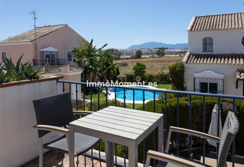 Vakantie verhuur - Halfvrijstaand huis - Marbella - Nueva Andalucía