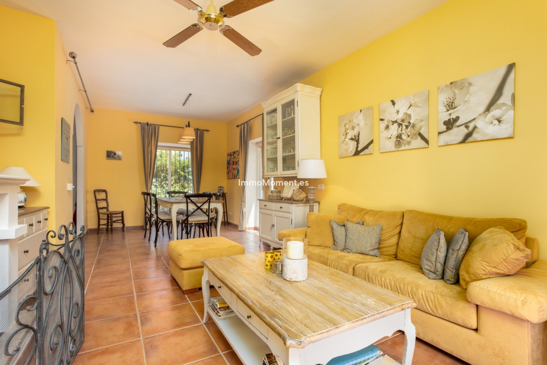 Vakantie verhuur - Halfvrijstaand huis - Marbella - Nueva Andalucía