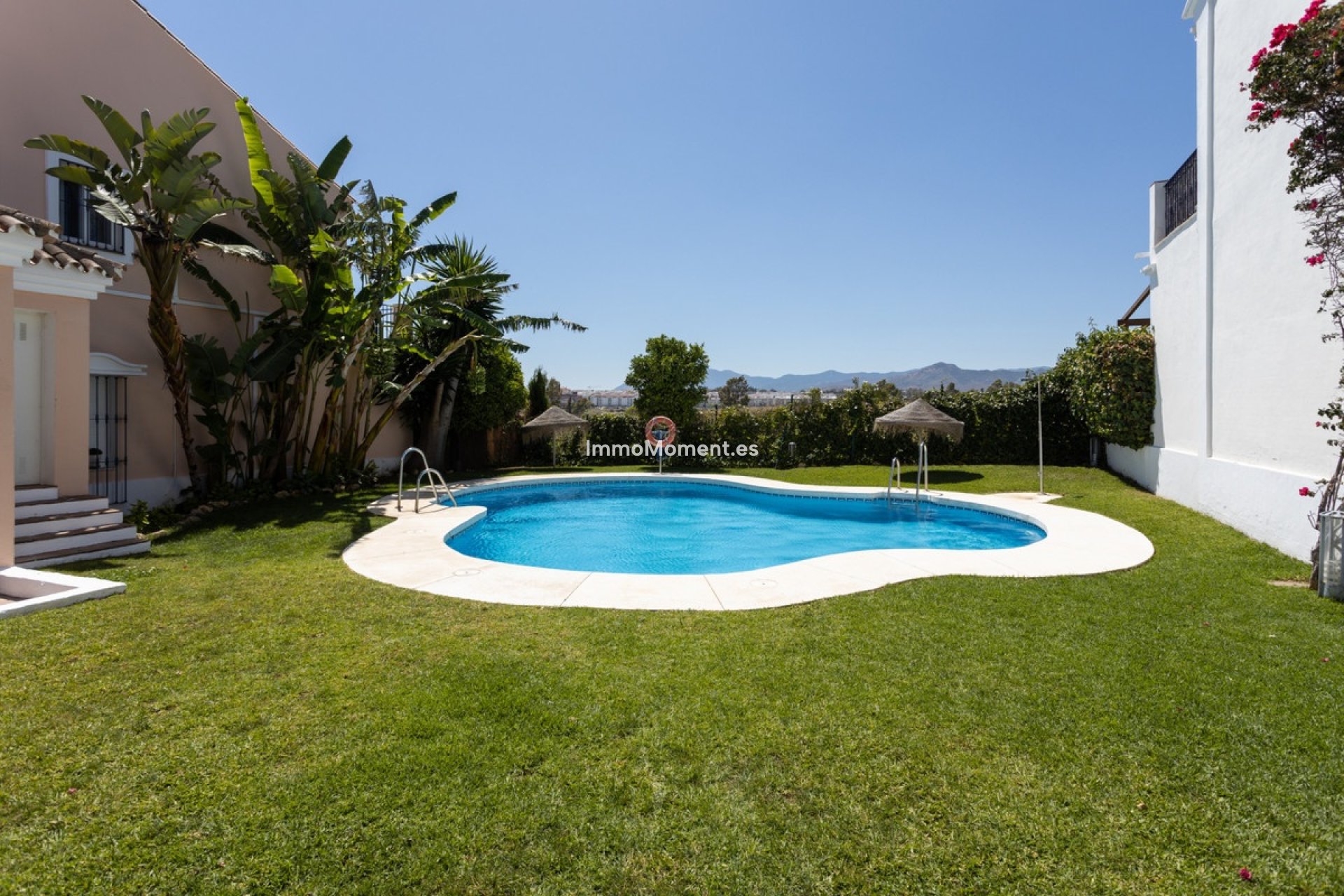 Vakantie verhuur - Halfvrijstaand huis - Marbella - Nueva Andalucía