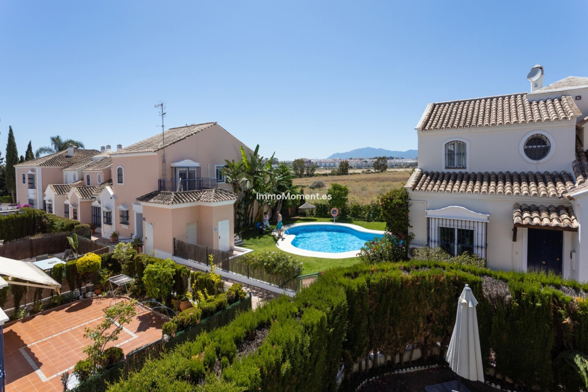Vakantie verhuur - Halfvrijstaand huis - Marbella - Nueva Andalucía