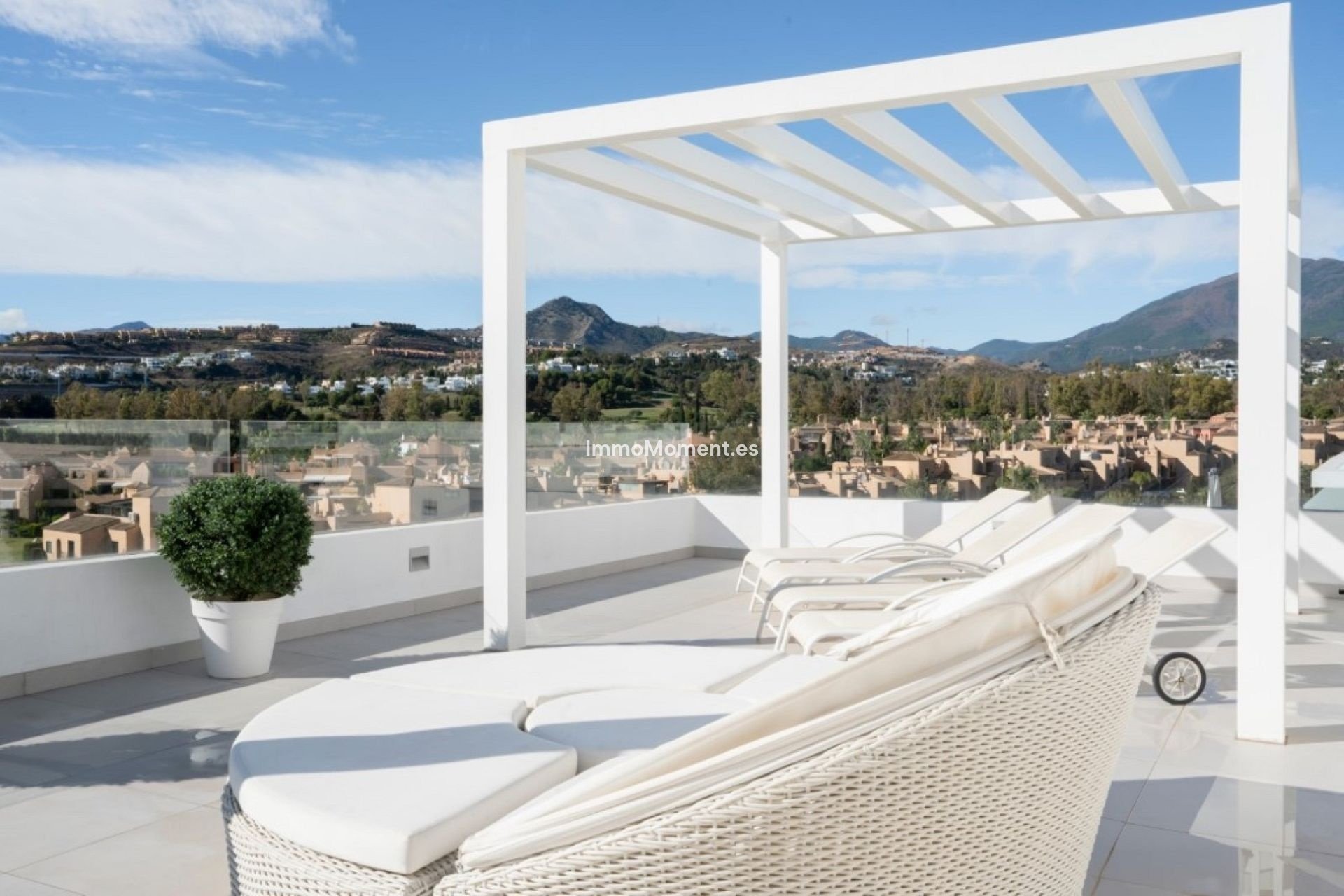 Vakantie verhuur - Penthouse - Estepona  - Atalaya