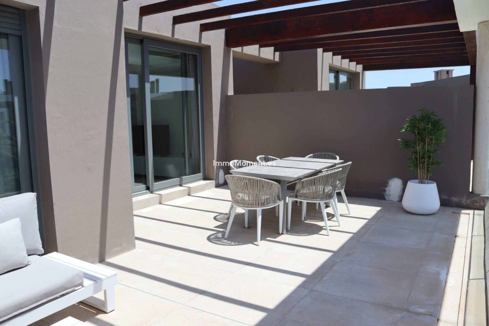 Vakantie verhuur - Penthouse - Estepona  - New Golden Mile