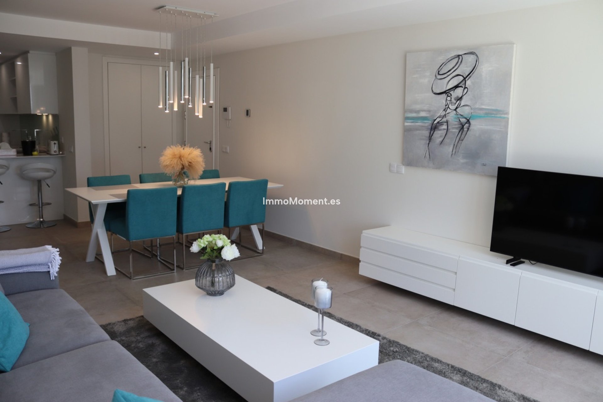 Vakantie verhuur - Penthouse - Estepona  - New Golden Mile