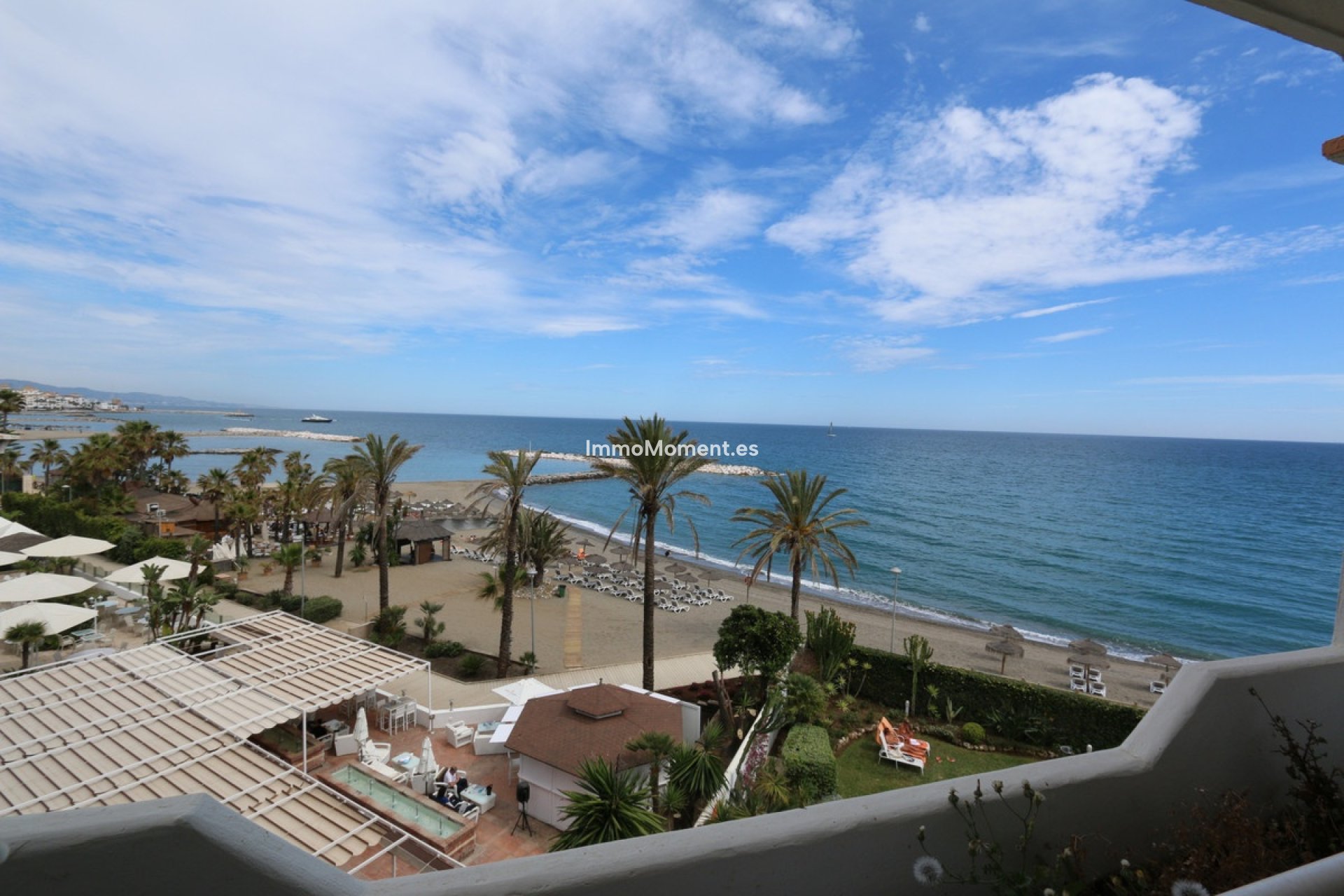 Vakantie verhuur - Penthouse - Marbella - Puerto Banús